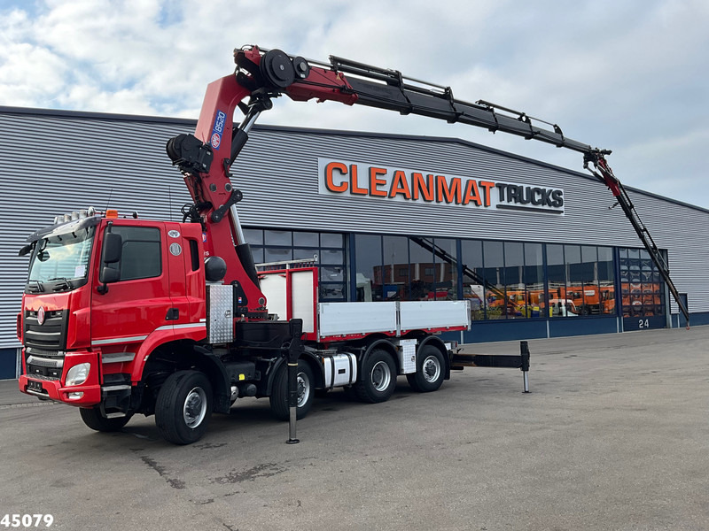 Tatra T 158 8x6 Euro 6 HMF 85 Tonmeter laadkraan + Fly-Jib Just 147.844 km! - Crane truck: picture 1 Tatra T 158 8x6 Euro 6 HMF 85 Tonmeter laadkraan + Fly-Jib Just 147.844 km! - Crane truck: picture 1