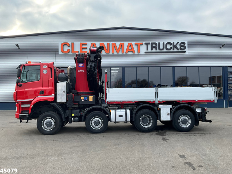 Tatra T 158 8x6 Euro 6 HMF 85 Tonmeter laadkraan + Fly-Jib Just 147.844 km! - Crane truck: picture 2 Tatra T 158 8x6 Euro 6 HMF 85 Tonmeter laadkraan + Fly-Jib Just 147.844 km! - Crane truck: picture 2