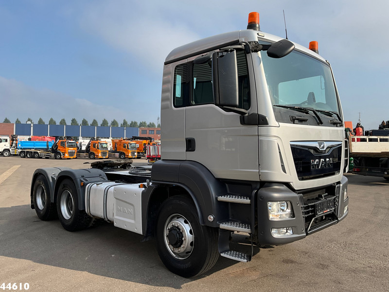 MAN TGS 26.460 Euro 6 6x6 Kiphydrauliek - Tractor unit: picture 2 MAN TGS 26.460 Euro 6 6x6 Kiphydrauliek - Tractor unit: picture 2