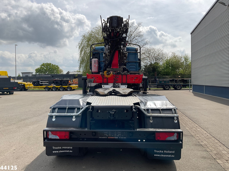 MAN TGS 33.480 6x6 Euro 6 Palfinger 27 Tonmeter boomkraan - Tractor unit: picture 4 MAN TGS 33.480 6x6 Euro 6 Palfinger 27 Tonmeter boomkraan - Tractor unit: picture 4