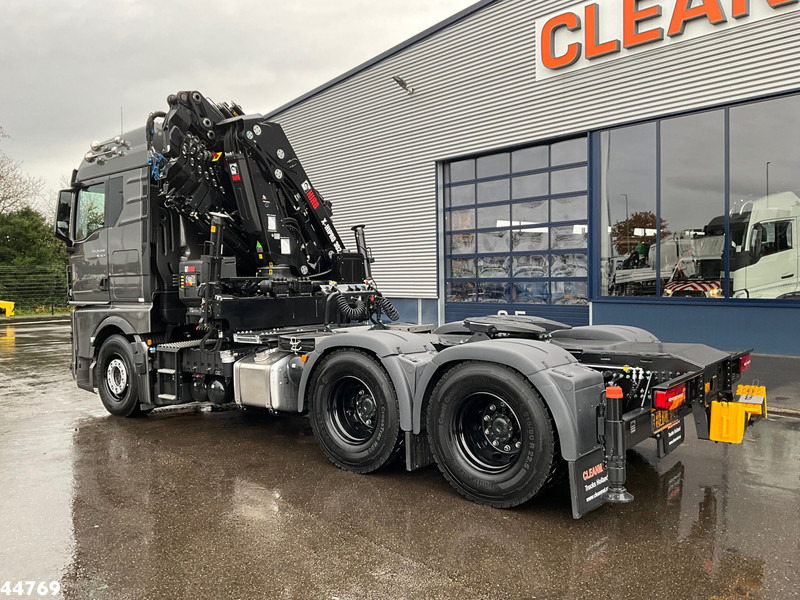 MAN TGX 26.580 6x4 Euro 6 Retarder Hiab 30 Tonmeter laadkraan + Fly-jib New and Unused! - Tractor unit: picture 4 MAN TGX 26.580 6x4 Euro 6 Retarder Hiab 30 Tonmeter laadkraan + Fly-jib New and Unused! - Tractor unit: picture 4