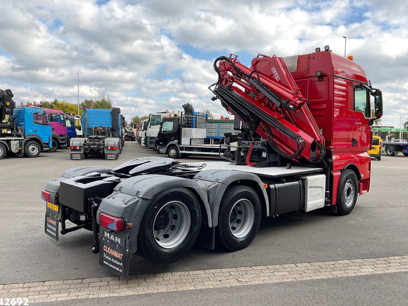 MAN TGX 28.440 Euro 6 Fassi 23 Tonmeter laadkraan + Fly-Jib - Tractor unit: picture 4 MAN TGX 28.440 Euro 6 Fassi 23 Tonmeter laadkraan + Fly-Jib - Tractor unit: picture 4