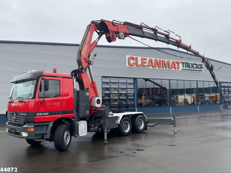 Mercedes-Benz Actros 2640 6x4 Fassi 60 Tonmeter laadkraan + Fly-jib - Tractor unit: picture 1 Mercedes-Benz Actros 2640 6x4 Fassi 60 Tonmeter laadkraan + Fly-jib - Tractor unit: picture 1