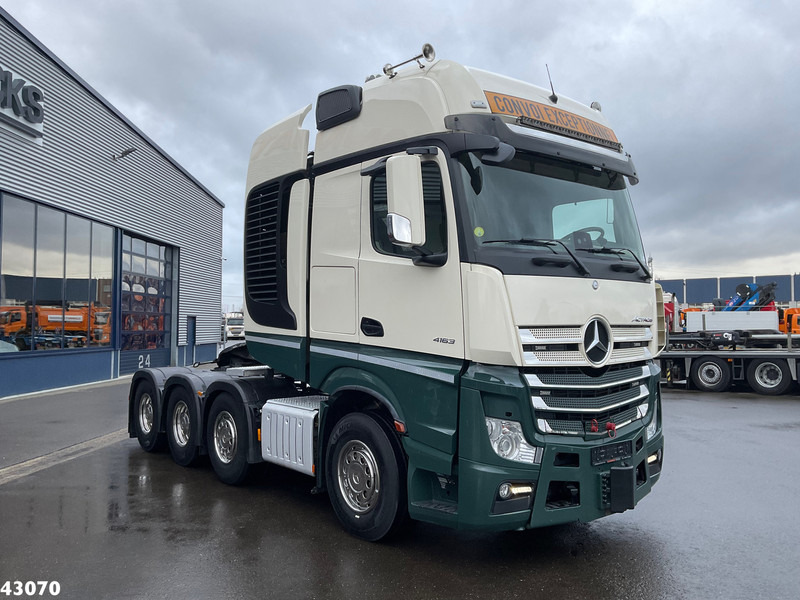 Mercedes-Benz Actros 4163 SLT WSK 8x4 Push and Pull 250 TON - Tractor unit: picture 3 Mercedes-Benz Actros 4163 SLT WSK 8x4 Push and Pull 250 TON - Tractor unit: picture 3