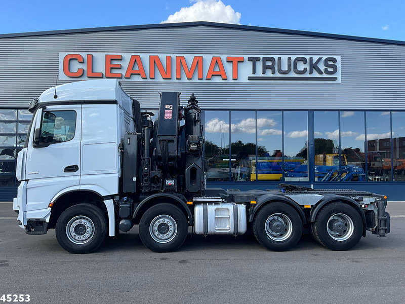 Mercedes-Benz Arocs 3253 8x4 Hiab 105 Tonmeter laadkraan - Tractor unit: picture 4 Mercedes-Benz Arocs 3253 8x4 Hiab 105 Tonmeter laadkraan - Tractor unit: picture 4