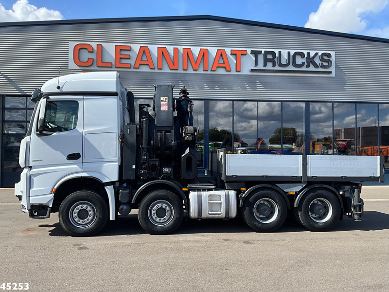 Mercedes-Benz Arocs 3253 8x4 Hiab 105 Tonmeter laadkraan - Tractor unit: picture 5 Mercedes-Benz Arocs 3253 8x4 Hiab 105 Tonmeter laadkraan - Tractor unit: picture 5