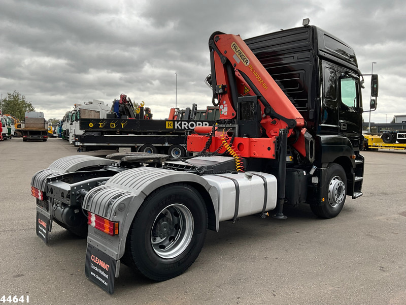 Mercedes-Benz Axor 1840 Euro 5 Palfinger 14 Tonmeter laadkraan - Tractor unit: picture 5 Mercedes-Benz Axor 1840 Euro 5 Palfinger 14 Tonmeter laadkraan - Tractor unit: picture 5