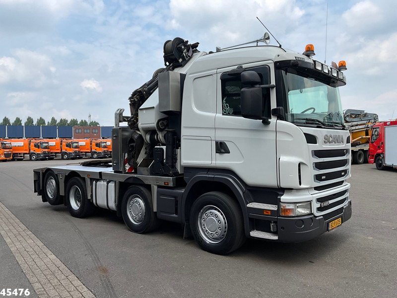 Scania G 480 HMF 85 Tonmeter laadkraan + Fly-Jib - Tractor unit: picture 4 Scania G 480 HMF 85 Tonmeter laadkraan + Fly-Jib - Tractor unit: picture 4