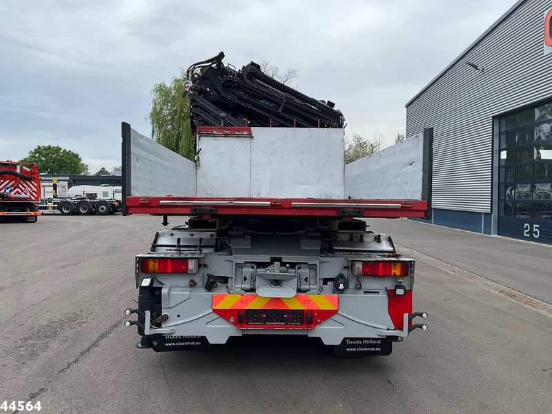 Tractor unit Scania R 620 10x4 V8 Retarder Effer 175 Tonmeter laadkraan + Fly-Jib Just 170.527 km!: picture 12