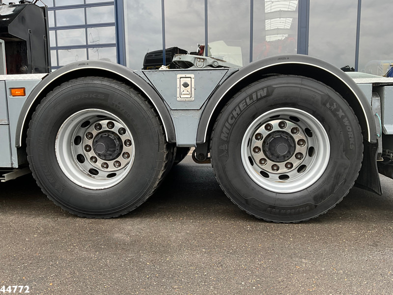 Tractor unit Scania R500 8x4 V8 Retarder Palfinger 53 Tonmeter laadkraan + Fly-Jib: picture 13