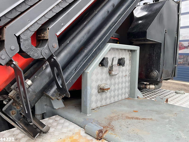 Tractor unit Scania R500 8x4 V8 Retarder Palfinger 53 Tonmeter laadkraan + Fly-Jib: picture 16