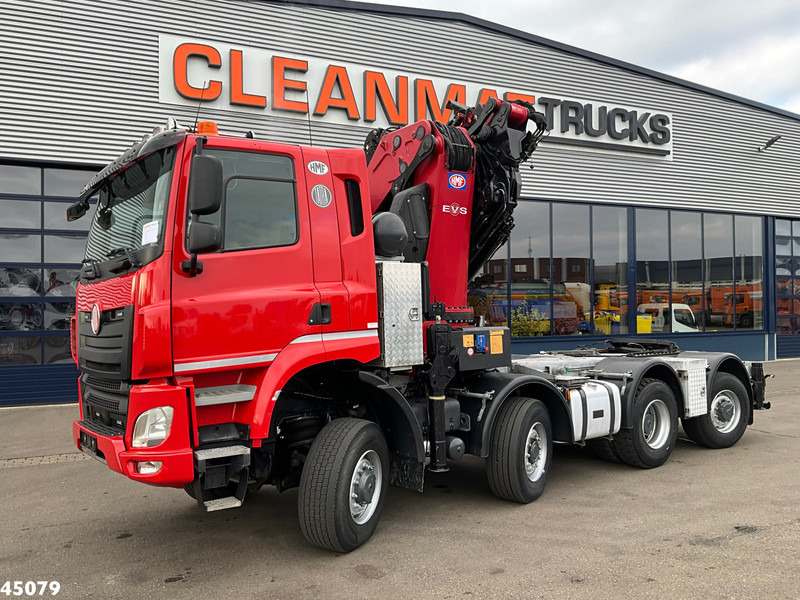 Tatra T 158 8x6 Euro 6 HMF 85 Tonmeter laadkraan + Fly-Jib Just 147.844 km! - Tractor unit: picture 2 Tatra T 158 8x6 Euro 6 HMF 85 Tonmeter laadkraan + Fly-Jib Just 147.844 km! - Tractor unit: picture 2