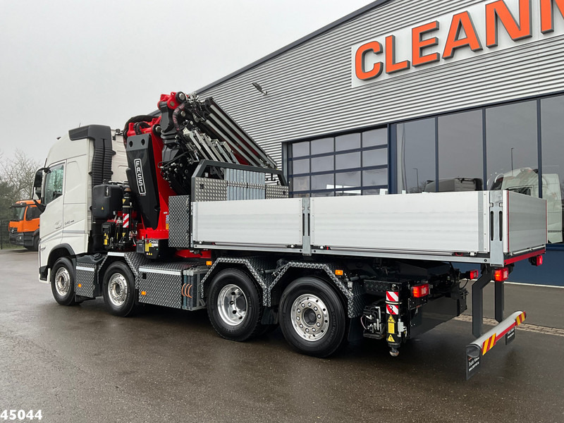 Tractor unit Volvo FH 540 8x2 Fassi 145 Tonmeter laadkraan + Fly-JIb Just 7.187 Km! Demo voertuig!: picture 7