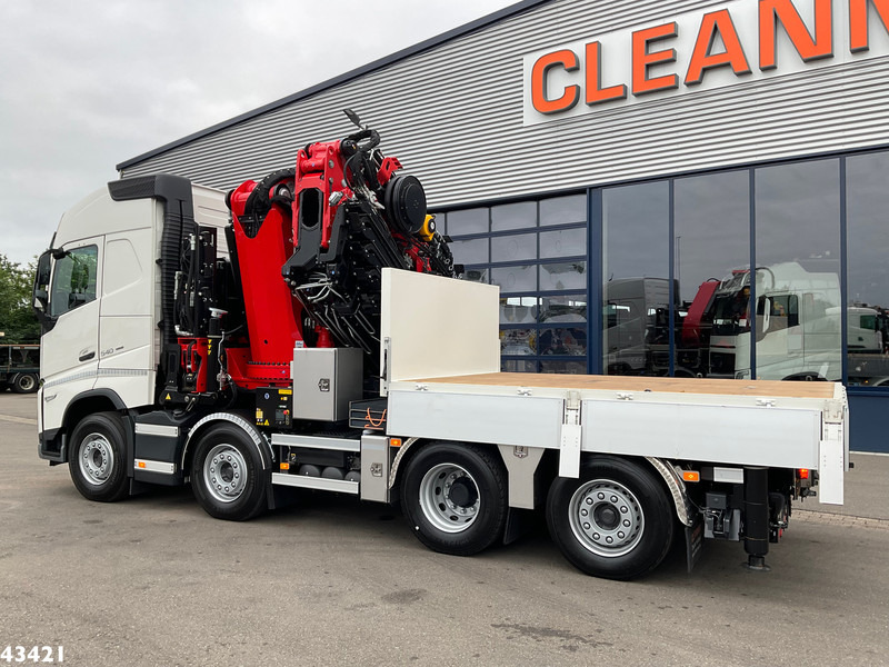 Volvo FH 540 Effer 145 Tonmeter laadkraan + Fly-Jib! Trekker met Ballastbak! NEW AND UNUSED! leasing Volvo FH 540 Effer 145 Tonmeter laadkraan + Fly-Jib! Trekker met Ballastbak! NEW AND UNUSED!: picture 7