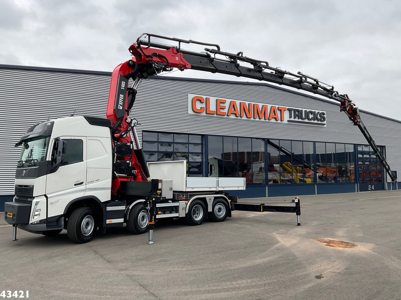 Volvo FH 540 Effer 145 Tonmeter laadkraan + Fly-Jib! Trekker met Ballastbak! NEW AND UNUSED! - Tractor unit: picture 1 Volvo FH 540 Effer 145 Tonmeter laadkraan + Fly-Jib! Trekker met Ballastbak! NEW AND UNUSED! - Tractor unit: picture 1