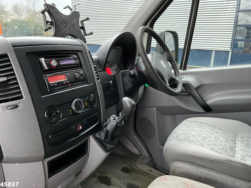 Garbage truck Volkswagen Crafter 2.5 TDI Terberg zijlader Just 115.247 Km!: picture 17