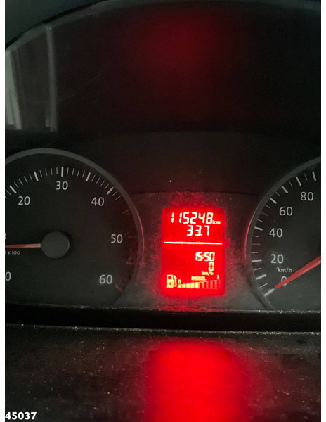 Garbage truck Volkswagen Crafter 2.5 TDI Terberg zijlader Just 115.247 Km!: picture 20