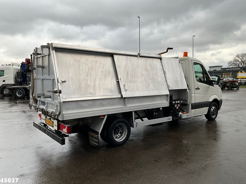 Garbage truck Volkswagen Crafter 2.5 TDI Terberg zijlader Just 115.247 Km!: picture 8