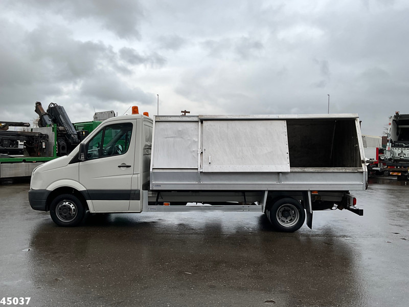 Garbage truck Volkswagen Crafter 2.5 TDI Terberg zijlader Just 115.247 Km!: picture 10