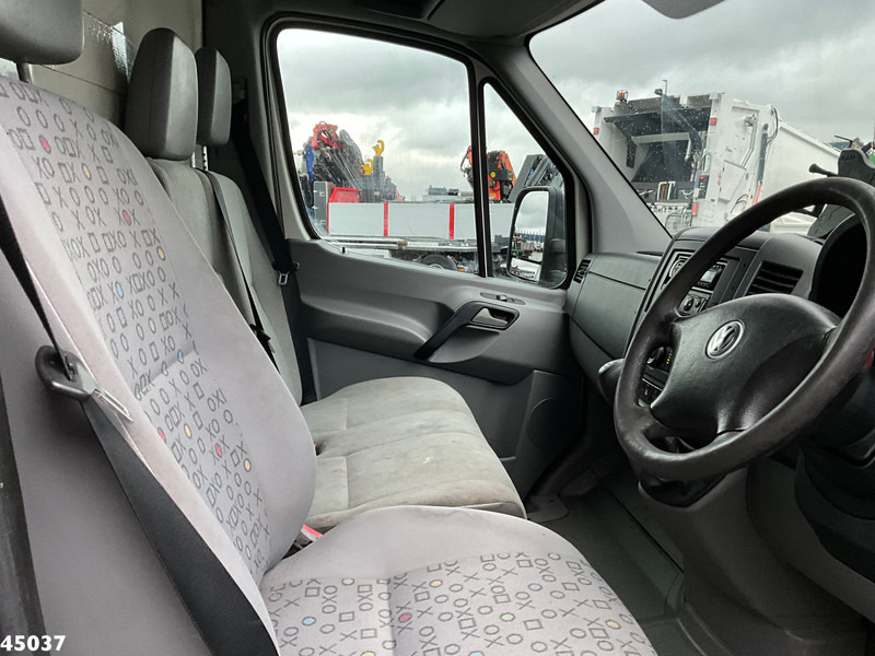 Garbage truck Volkswagen Crafter 2.5 TDI Terberg zijlader Just 115.247 Km!: picture 14
