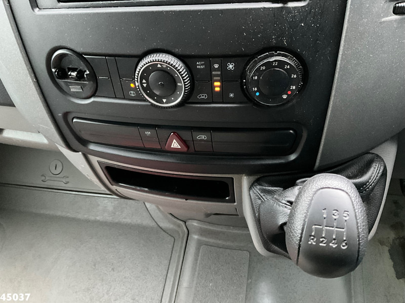 Garbage truck Volkswagen Crafter 2.5 TDI Terberg zijlader Just 115.247 Km!: picture 15
