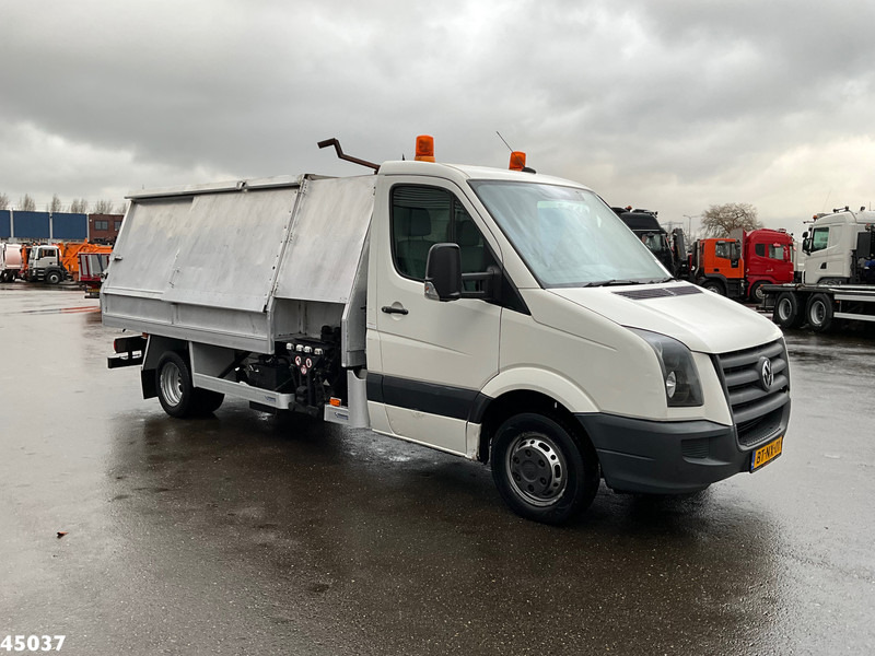 Garbage truck Volkswagen Crafter 2.5 TDI Terberg zijlader Just 115.247 Km!: picture 13