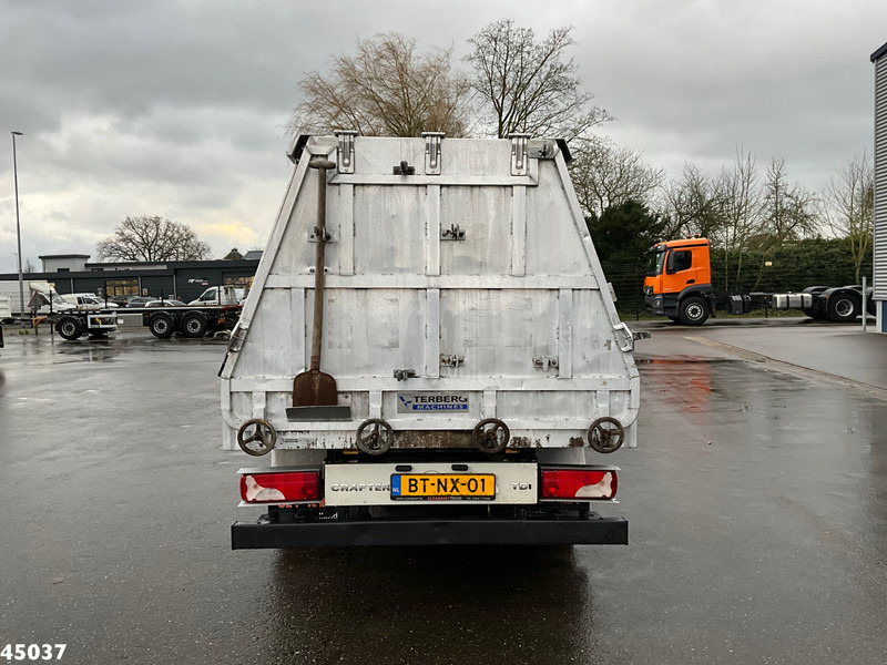 Garbage truck Volkswagen Crafter 2.5 TDI Terberg zijlader Just 115.247 Km!: picture 6
