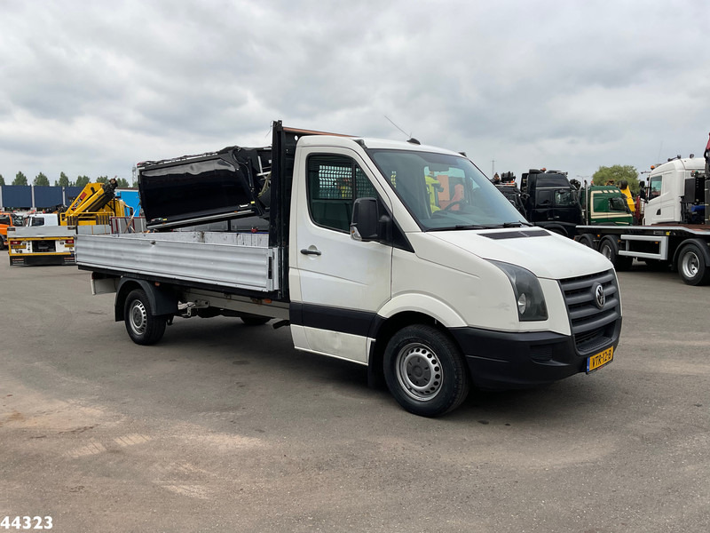 Volkswagen Crafter 35 2.5 TDI - Dropside/ Flatbed truck: picture 5 Volkswagen Crafter 35 2.5 TDI - Dropside/ Flatbed truck: picture 5