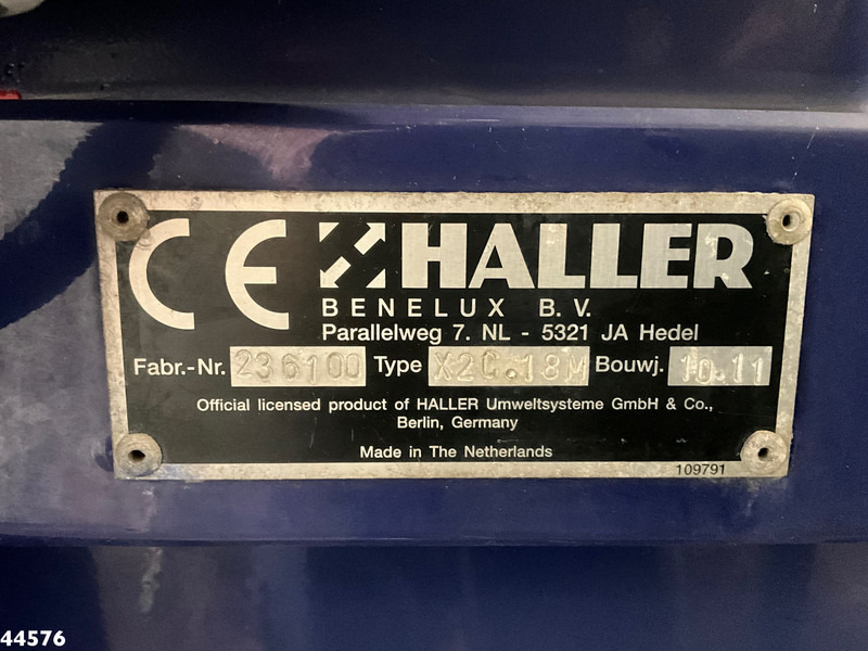 Garbage truck Volvo FE 260 Haller 18m³: picture 19