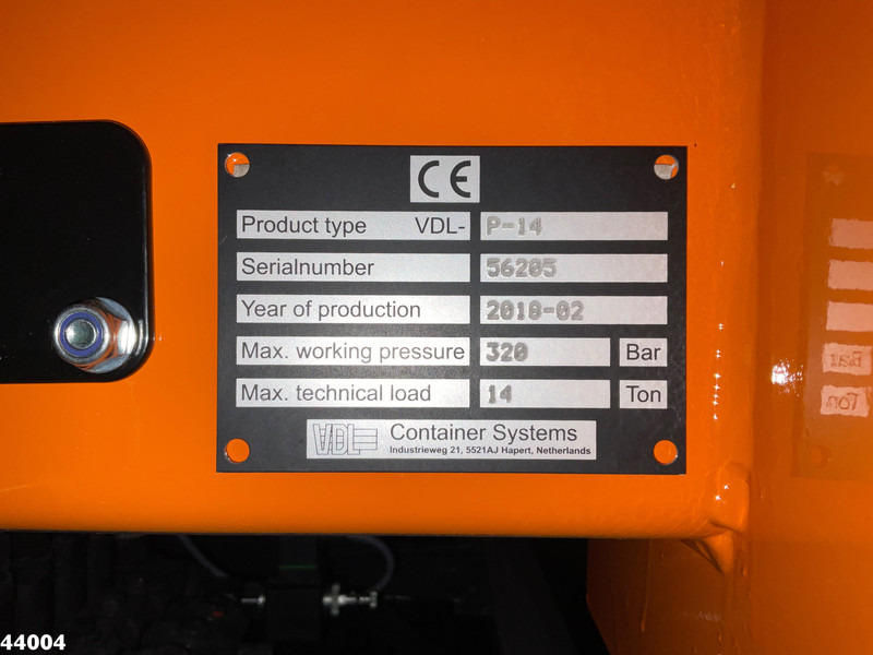 Volvo FE 320 Euro 6 VDL 14 Ton portaalarmsysteem leasing Volvo FE 320 Euro 6 VDL 14 Ton portaalarmsysteem: picture 17 Volvo FE 320 Euro 6 VDL 14 Ton portaalarmsysteem leasing Volvo FE 320 Euro 6 VDL 14 Ton portaalarmsysteem: picture 17