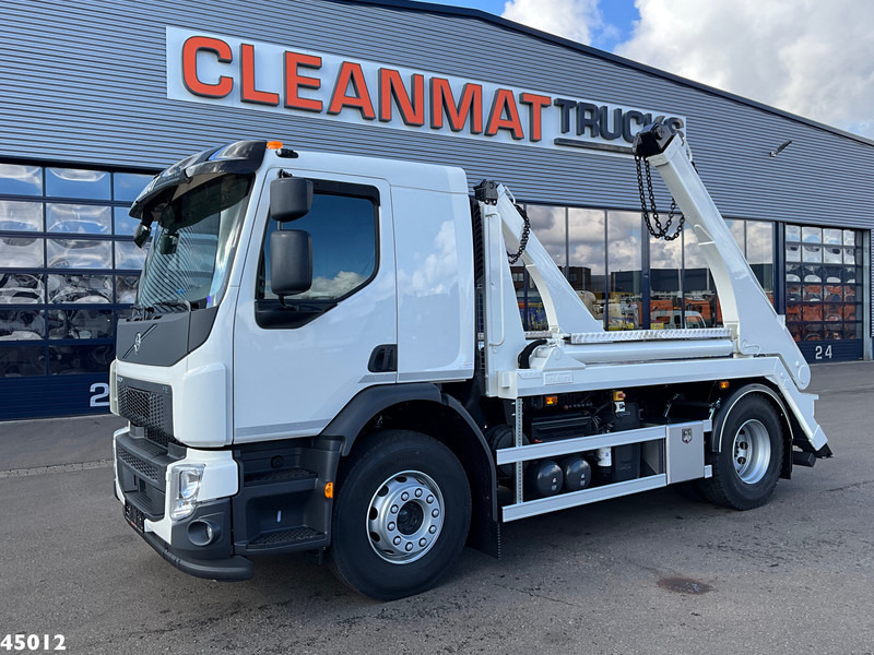 Volvo FE 350 Euro 6 Hyva 14 Ton portaalarmsysteem - Skip loader truck: picture 1 Volvo FE 350 Euro 6 Hyva 14 Ton portaalarmsysteem - Skip loader truck: picture 1