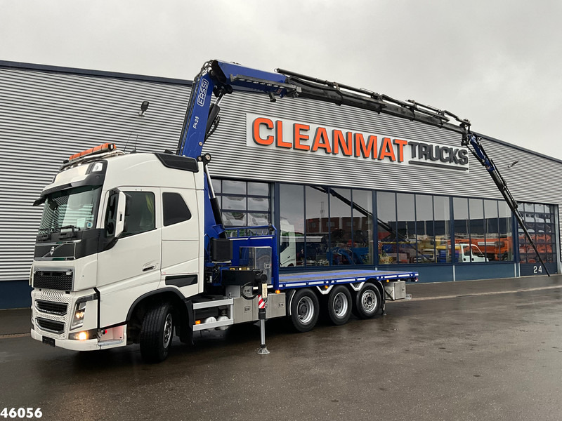 Volvo FH 16.550 8x4 Euro 6 Fassi 42 Tonmeter laadkraan + Fly-Jib Just 236.666 km! - Crane truck: picture 1 Volvo FH 16.550 8x4 Euro 6 Fassi 42 Tonmeter laadkraan + Fly-Jib Just 236.666 km! - Crane truck: picture 1