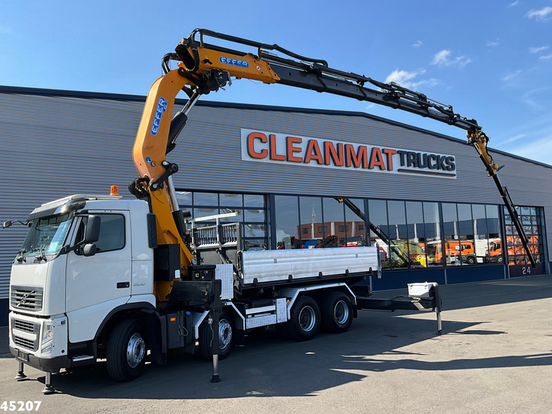 Volvo FH 500 8x4 Effer 65 Tonmeter laadkraan + Fly-Jib - Crane truck: picture 1 Volvo FH 500 8x4 Effer 65 Tonmeter laadkraan + Fly-Jib - Crane truck: picture 1