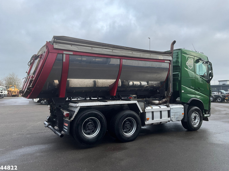 Volvo FH 540 6x4 Euro 6 Asphalt kipper - Tipper: picture 5 Volvo FH 540 6x4 Euro 6 Asphalt kipper - Tipper: picture 5