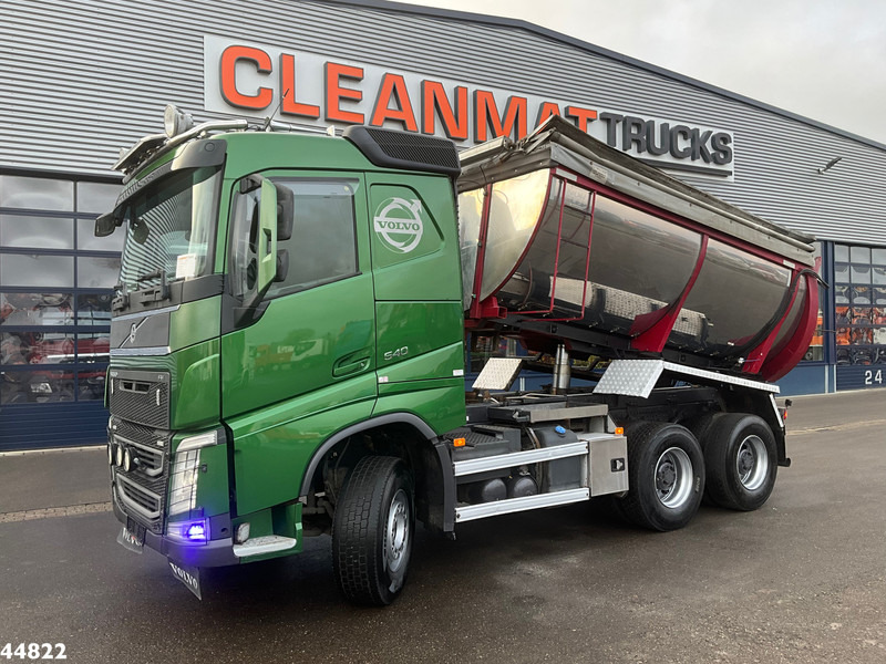 Volvo FH 540 6x4 Euro 6 Asphalt kipper - Tipper: picture 1 Volvo FH 540 6x4 Euro 6 Asphalt kipper - Tipper: picture 1