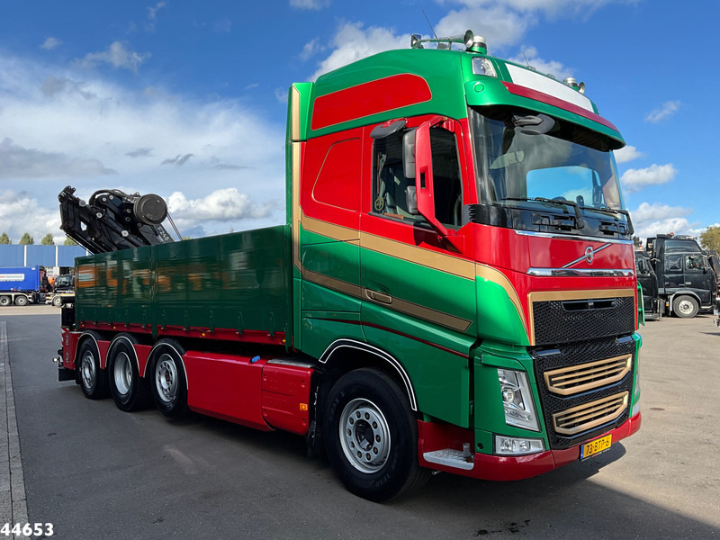 Volvo FH 540 8x2 Euro 6 Fassi 24 Tonmeter laadkraan - Crane truck: picture 5 Volvo FH 540 8x2 Euro 6 Fassi 24 Tonmeter laadkraan - Crane truck: picture 5