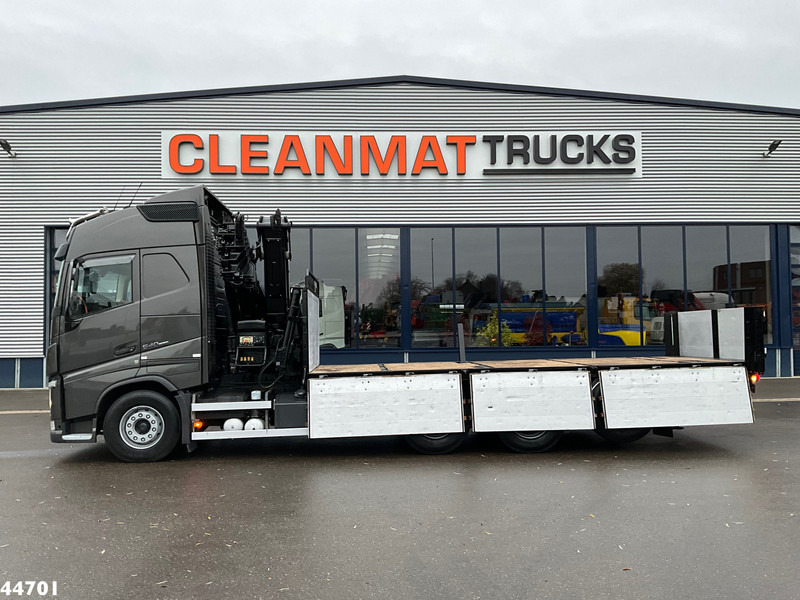 Volvo FH 540 8x4 Euro 6 Hiab 37 Tonmeter laadkraan - Crane truck: picture 4 Volvo FH 540 8x4 Euro 6 Hiab 37 Tonmeter laadkraan - Crane truck: picture 4