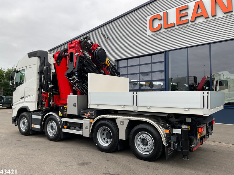 Volvo FH 540 Effer 145 Tonmeter laadkraan + Fly-Jib! NEW AND UNUSED! - Crane truck: picture 3 Volvo FH 540 Effer 145 Tonmeter laadkraan + Fly-Jib! NEW AND UNUSED! - Crane truck: picture 3