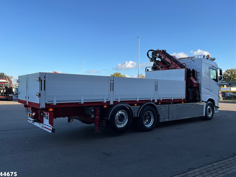 Volvo FH 540 Euro 6 HMF 32 Tonmeter laadkraan + Fly-Jib - Crane truck: picture 5 Volvo FH 540 Euro 6 HMF 32 Tonmeter laadkraan + Fly-Jib - Crane truck: picture 5