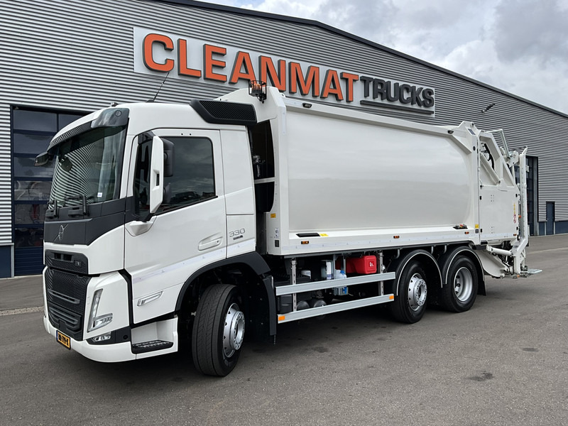 Volvo FM 330 Euro 6 Geesink 20m³ GEC Welvaarts weighing system - Garbage truck: picture 1 Volvo FM 330 Euro 6 Geesink 20m³ GEC Welvaarts weighing system - Garbage truck: picture 1