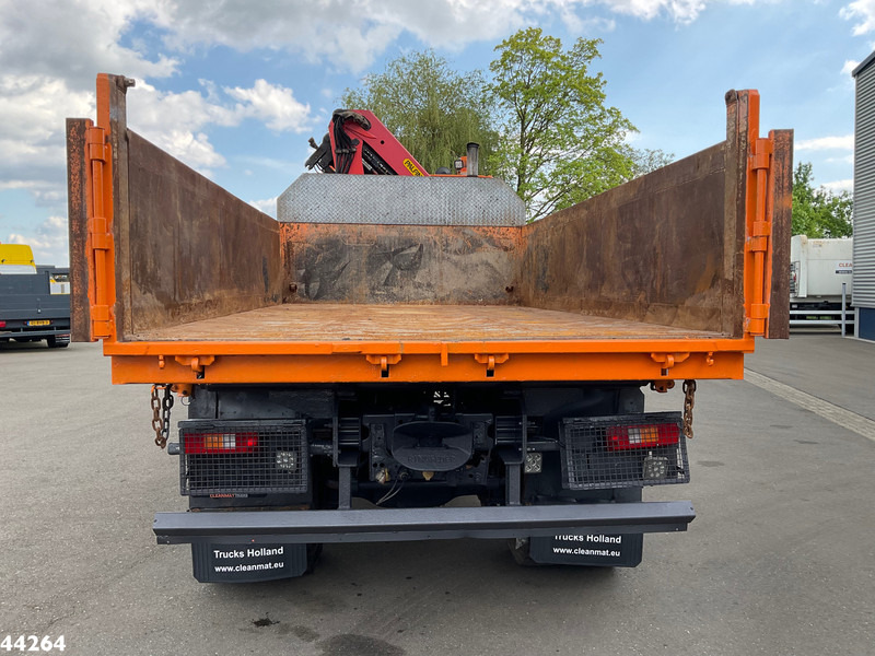 Volvo FM 340 4x4 Palfinger 10 Tonmeter laadkraan Manual Full steel - Tipper, Crane truck: picture 4 Volvo FM 340 4x4 Palfinger 10 Tonmeter laadkraan Manual Full steel - Tipper, Crane truck: picture 4