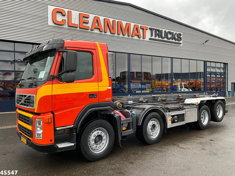 Volvo FM 400 Euro 5 8x2 30 Ton containersysteem - Cable system truck: picture 2 Volvo FM 400 Euro 5 8x2 30 Ton containersysteem - Cable system truck: picture 2