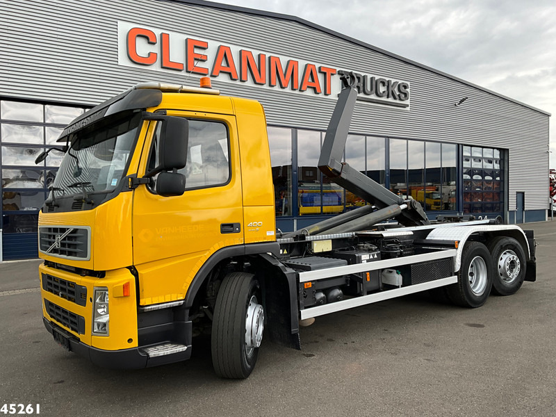 Volvo FM 400 Euro 5 VDL 20 Ton Haakarmsysteem - Hook lift truck: picture 1 Volvo FM 400 Euro 5 VDL 20 Ton Haakarmsysteem - Hook lift truck: picture 1