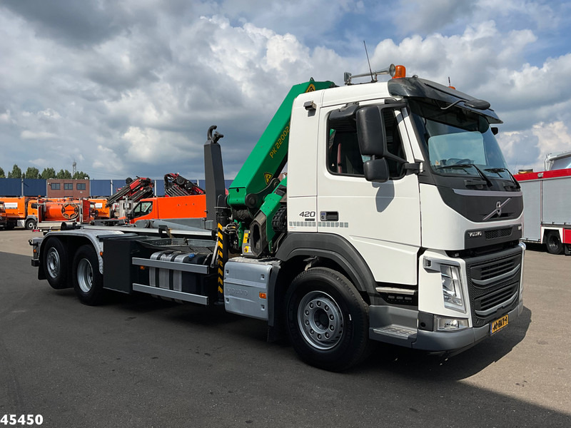 Volvo FM 420 Euro 6 Palfinger 22 Tonmeter laadkraan - Hook lift truck, Crane truck: picture 5 Volvo FM 420 Euro 6 Palfinger 22 Tonmeter laadkraan - Hook lift truck, Crane truck: picture 5