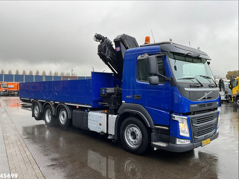 Volvo FM 460 8x4 Euro 6 HMF 26 tonmeter laadkraan - Crane truck: picture 5 Volvo FM 460 8x4 Euro 6 HMF 26 tonmeter laadkraan - Crane truck: picture 5
