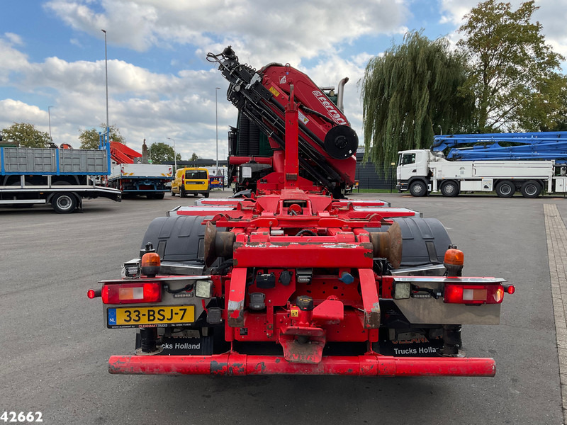 Volvo FM 460 8x4 TRIDEM Euro 6 32 Tonmeter laadkraan - Hook lift truck, Crane truck: picture 3 Volvo FM 460 8x4 TRIDEM Euro 6 32 Tonmeter laadkraan - Hook lift truck, Crane truck: picture 3