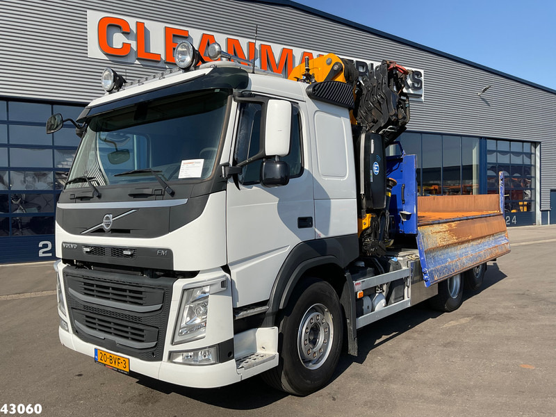 Volvo FM 460 Effer 26 Tonmeter laadkraan Kipper Just 94.130 km! - Crane truck: picture 4 Volvo FM 460 Effer 26 Tonmeter laadkraan Kipper Just 94.130 km! - Crane truck: picture 4