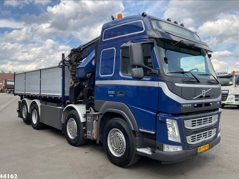 Volvo FM 500 Euro 6 HMF 50 Tonmeter laadkraan + Fly-Jib leasing Volvo FM 500 Euro 6 HMF 50 Tonmeter laadkraan + Fly-Jib: picture 6