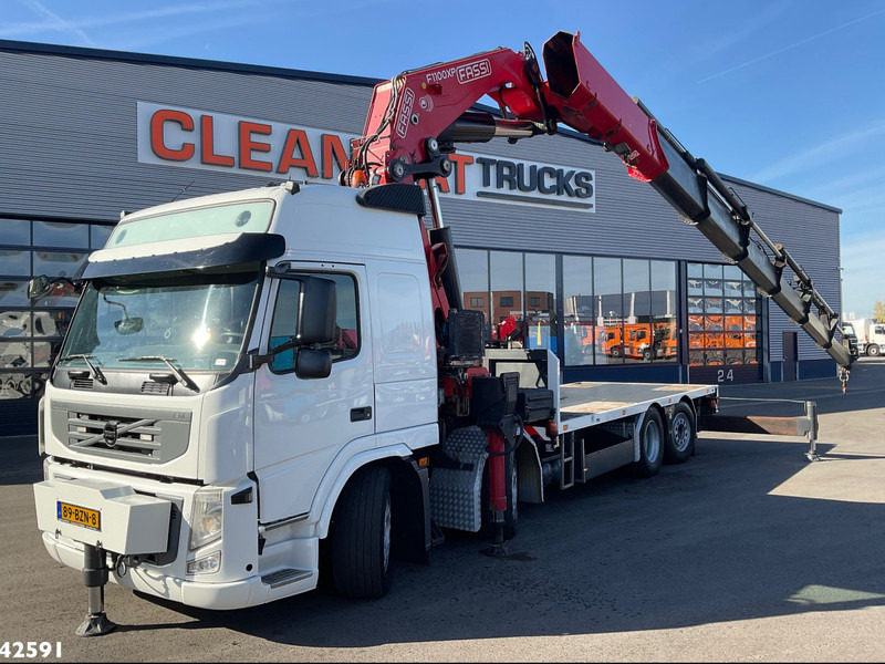 Volvo FM 540 8x2 Fassi 110 Tonmeter laadkraan - Crane truck: picture 1 Volvo FM 540 8x2 Fassi 110 Tonmeter laadkraan - Crane truck: picture 1
