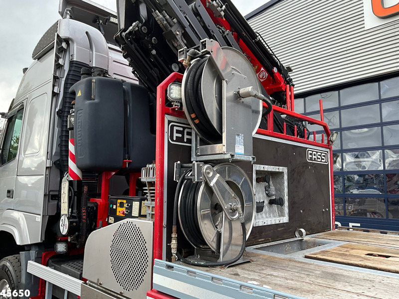 Volvo FMX 500 4x4 Fassi 31 Tonmeter laadkraan + Fly-Jib! leasing Volvo FMX 500 4x4 Fassi 31 Tonmeter laadkraan + Fly-Jib!: picture 12
